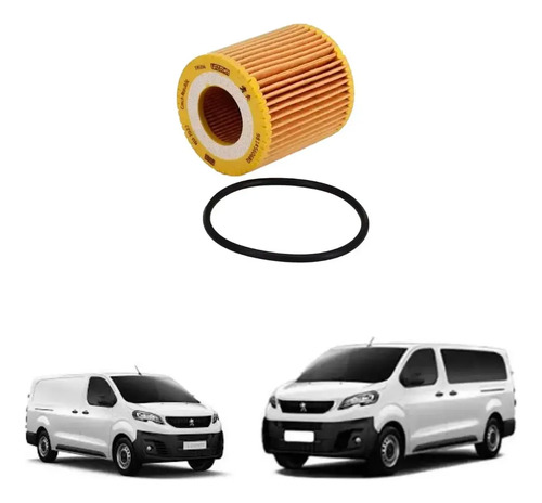 Filtro De Óleo Citroën Jumpy/ Peugeot Expert 1.5