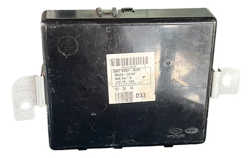 Módulo Conforto Bcm Hyundai Ix35 Tucson 95400-2s181 Original