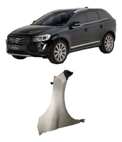Paralama Direito Xc60 Volvo 2009 A 2016 Original - Imagem 2