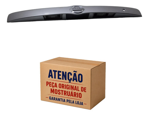 Tampa Moldura Traseira Nissan Versa 2016 2015 2014 2013 2012 - Imagem 4