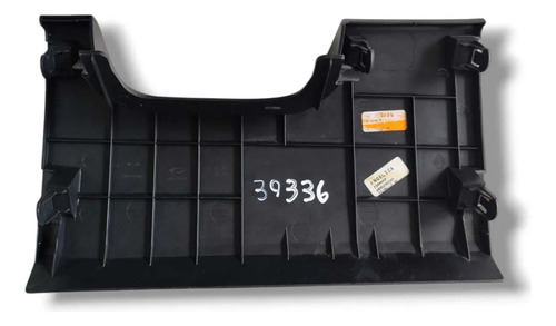 Acabamento Inferior Painel Nissan March Versa 2015 2018 Preto - Imagem 3