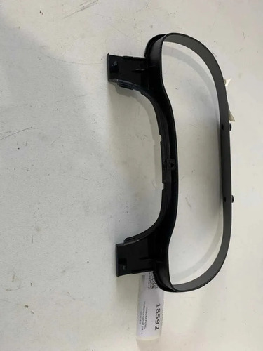Moldura Painel Instrumento Fiat Idea 12 15 100207603 Preto