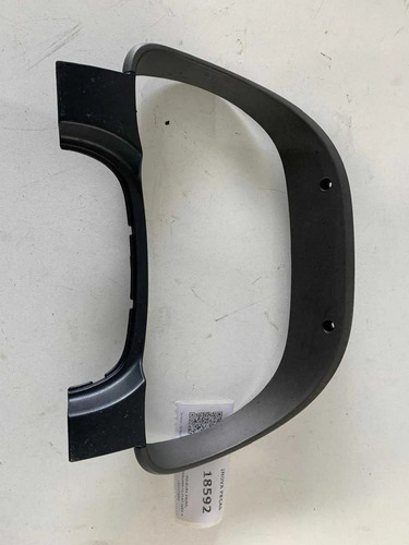 Moldura Painel Instrumento Fiat Idea 12 15 100207603 Preto - Imagem 4