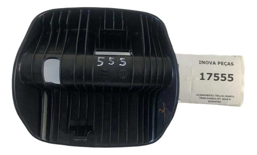 Acabamento Trilho Banco Tras Honda Fit 2018 N 82244t5a Cinza - Imagem 2