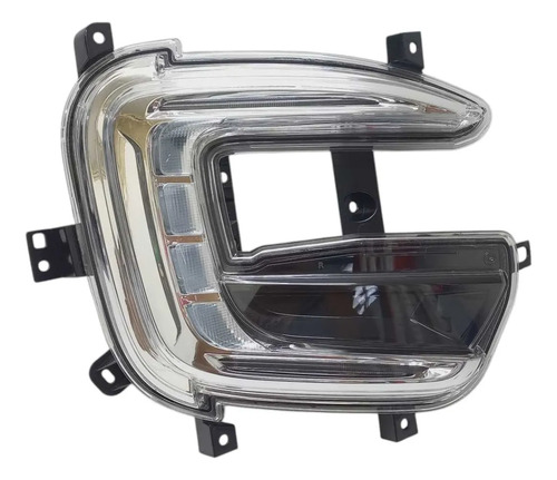 Farol Milha Captur Lado Direito Renault Captur 2018 Branco