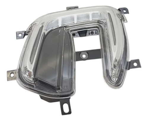 Farol Milha Captur Lado Direito Renault Captur 2018 Branco - Imagem 3
