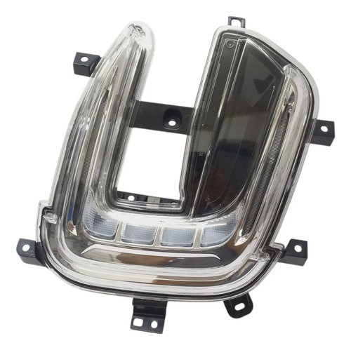 Farol Milha Captur Lado Direito Renault Captur 2018 Branco - Imagem 7