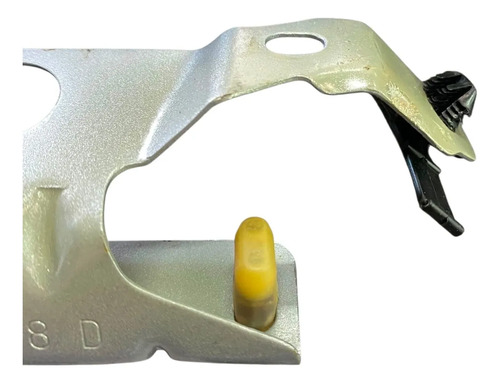 Suporte Fixação Console Renault Logan 1 0 16v 2009 Original Prata - Imagem 3