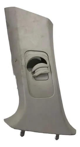 Moldura Coluna Central Esquerda Peugeot 408 2014 96703629bj