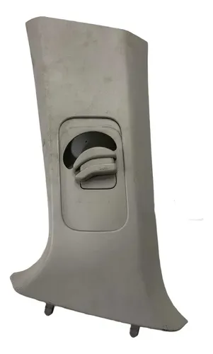 Moldura Coluna Central Esquerda Peugeot 408 2014 96703629bj - Imagem 2