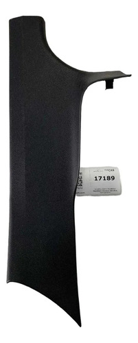 Soleira Porta Traseiro Esquerdo Peugeot 408 2014 9671327377 Preto