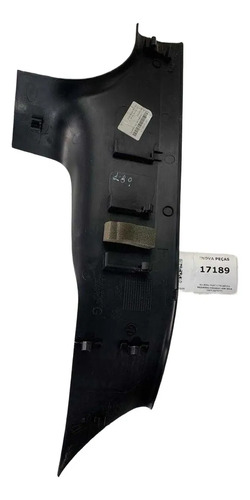 Soleira Porta Traseiro Esquerdo Peugeot 408 2014 9671327377 Preto - Imagem 2