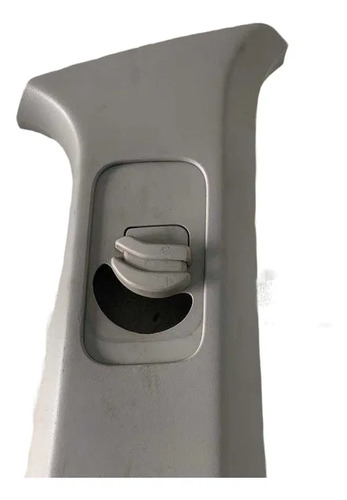 Moldura Coluna Direita Peugeot 408 2014 96703628bj  Preto