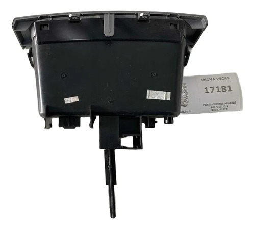 Porta Objetos Peugeot 308/408 2014 (9670253577) Preto - Imagem 2