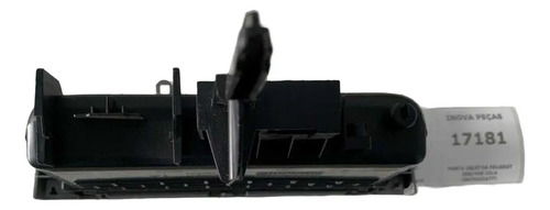 Porta Objetos Peugeot 308/408 2014 (9670253577) Preto - Imagem 4