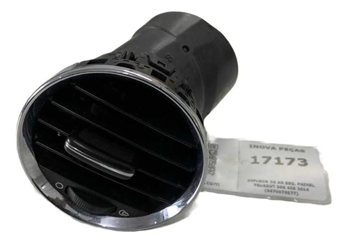 Difusor De Ar Esq. Painel Peugeot 308 408 2014 (9670079877)