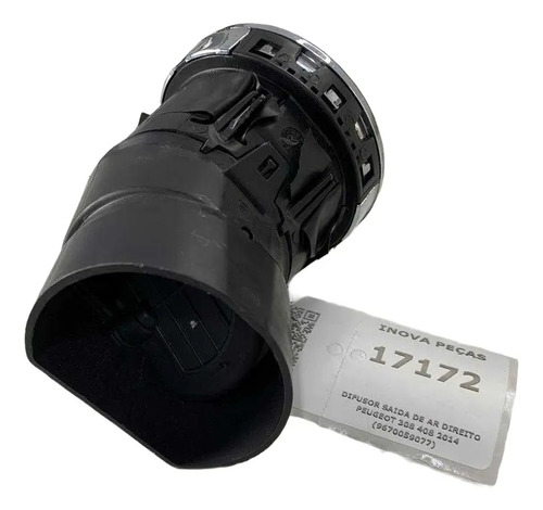 Difusor Saida De Ar Direito Peugeot 308 408 2014 9670059077 - Imagem 2