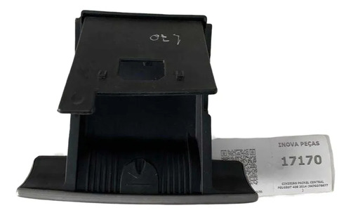 Cinzeiro Painel Central Peugeot 408 2014 (9670378877 )