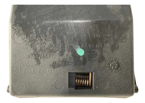 Cinzeiro Painel Central Peugeot 408 2014 (9670378877 ) - Imagem 2