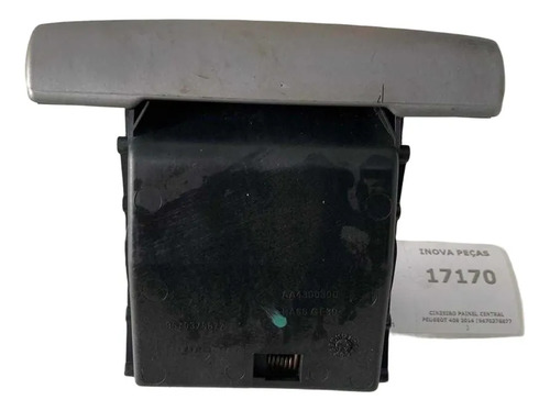Cinzeiro Painel Central Peugeot 408 2014 (9670378877 ) - Imagem 3