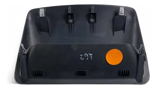 Moldura Computador Bordo Peugeot 308 408 13 A 16 9672179277 Preto - Imagem 2