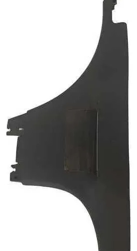 Moldura Coluna Inferior Esquerda Argo 2018 2019 2020 Pl Preto - Imagem 4