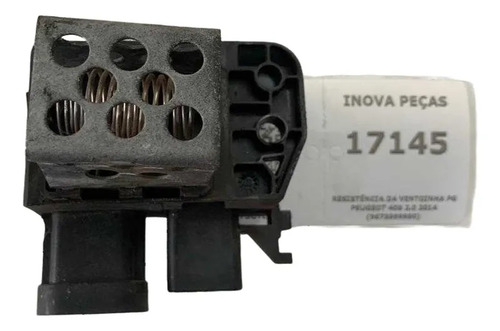 Resistência Da Ventoinha Peugeot 408 2.0 2014 (9673999980)