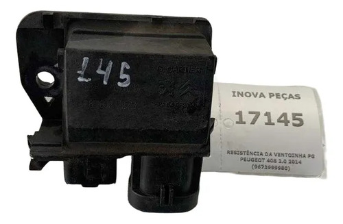 Resistência Da Ventoinha Peugeot 408 2.0 2014 (9673999980) - Imagem 3