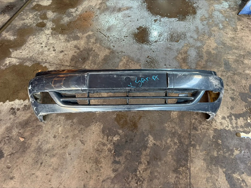 Parachoque Dianteiro Citroen Xsara 1997 Até 2000 Original Preto