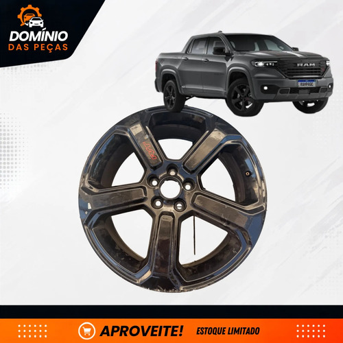 Roda Rampage Ram Aro 19 2025 2024 2023 Original - Imagem 6