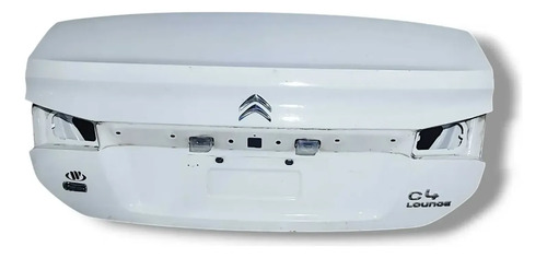Tampa Traseira Citroën C4 2018 2019 2014 2015 Original