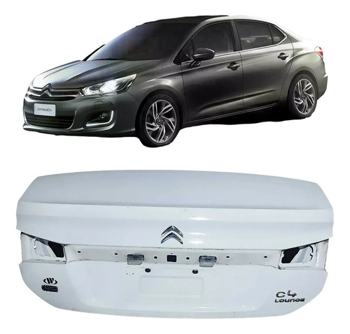 Tampa Traseira Original Citroën C4 2014 A 2019