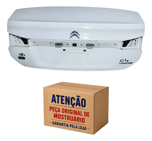Tampa Traseira Original Citroën C4 2014 A 2019 - Imagem 3