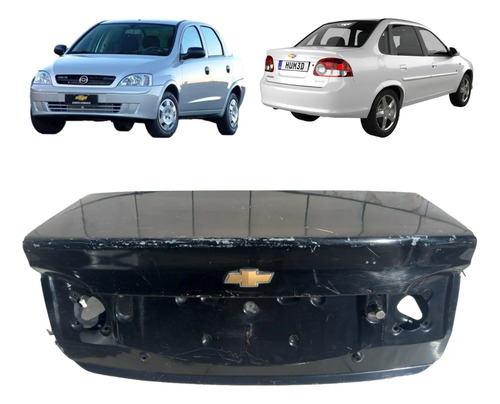 Chevrolet Classic Corsa Tampa Traseira  2012 2016 - Imagem 2