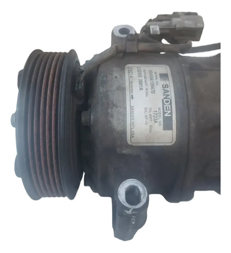 Compressor Ar Condicionado Nissan Sentra 2.0 2014 A 2020 - Imagem 2