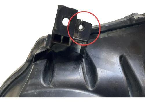 Farol Dianteiro Ld Mitsubishi Triton 2007 A 2009 - Imagem 2