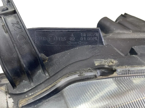 Farol Dianteiro Ld Mitsubishi Triton 2007 A 2009 - Imagem 3