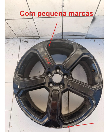 Roda Ram Rampage Hurricane R/t Aro 19 Original (unidade) Preto