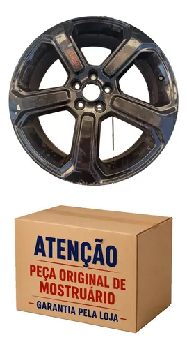 Roda Ram Rampage Hurricane R/t Aro 19 Original (unidade) Preto - Imagem 2