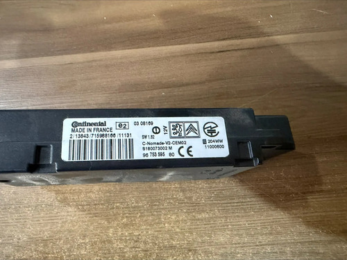 Módulo Central Computador Bordo Peugeot 308 9675359580 - Imagem 4
