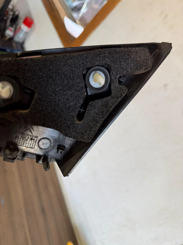 Acabamento Retrovisor Direito Peugeot 3008 2011/2015 Preto - Imagem 2