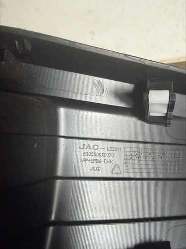 Acabamento Console Central Jac Ejs1 2021 Até 2025 - Imagem 4