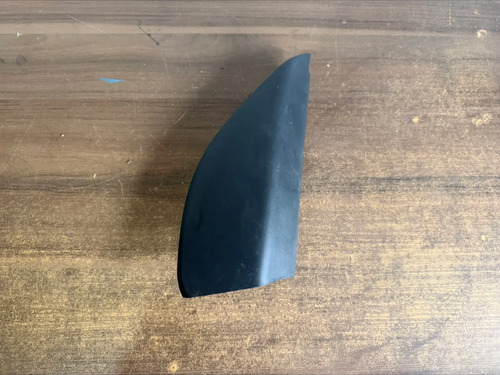Acabamento Interno Retrovisor Direito Vw Amarok Até 2019 Preto