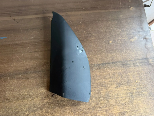 Moldura Interna Retrovisor Esquerdo Vw Amarok Até 2019 Preto