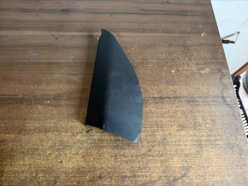 Moldura Interna Retrovisor Esquerdo Vw Amarok Até 2019 Preto - Imagem 2