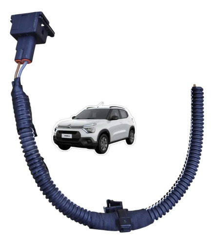 Plug Conector Motor Esguicho Agua Parabrisa C3 Feel 2025