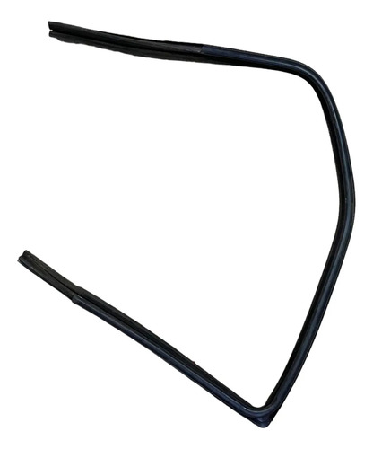 Canela Borracha Vidro Porta Traseira Renault Logan 2008 Le