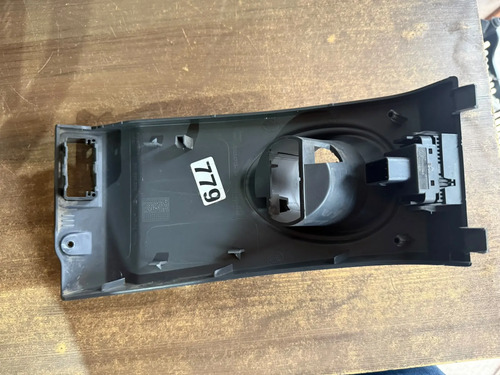 Moldura Botão Farol De Milha Vw Amarok 2011/2016 2h1858365 Cinza Ambos Lados - Imagem 2