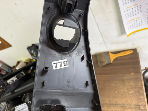 Moldura Botão Farol De Milha Vw Amarok 2011/2016 2h1858365 Cinza Ambos Lados - Imagem 4