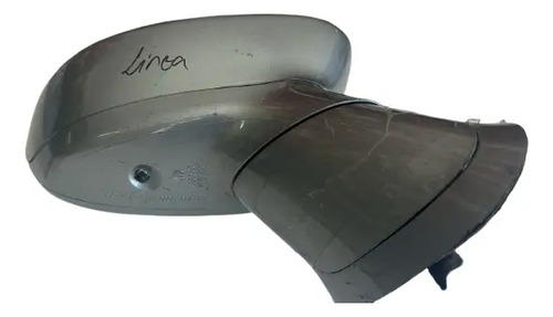 Espelho Retrovisor Direito Fiat Linea E3021055 - Imagem 2